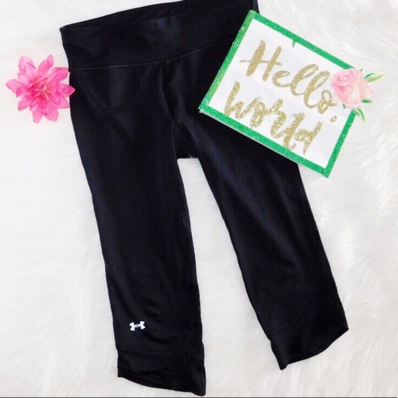 Under Armour Pants - Under Armour Compression Workout Running Capris